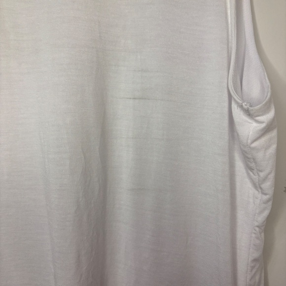 Dynamite Sleeveless Crop Tops Size Small White and Beige - Picture 12 of 12